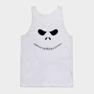 Scary face Tank Top